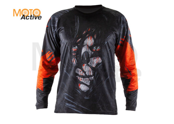 Мотоджерси ROQVI Scull